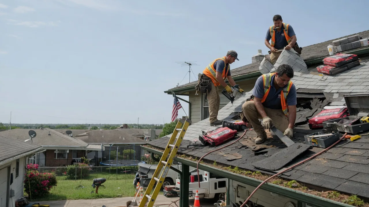 Roof Repair in Shepherd, MI near me